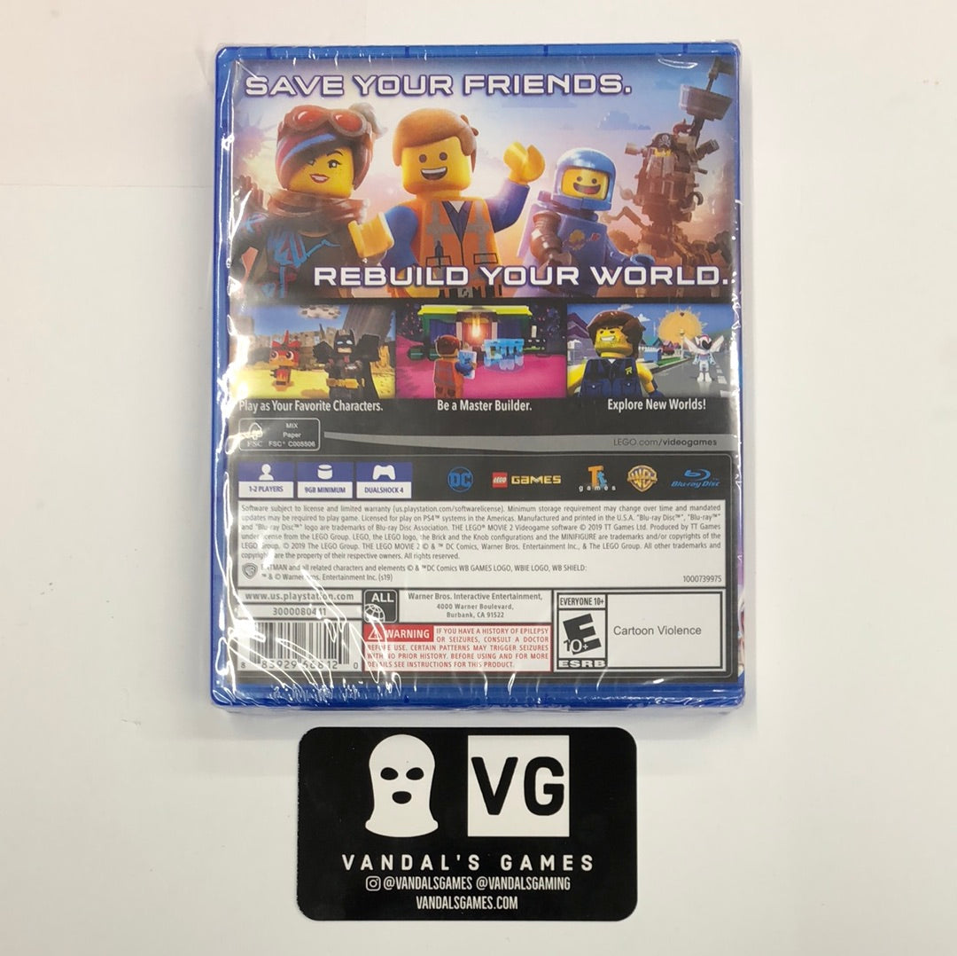 Lego movie 2024 2 videogame ps4