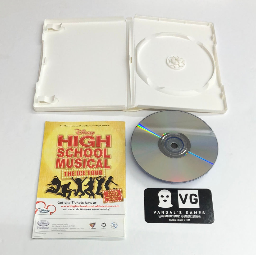 Wii - High School Musical Sing It Nintendo Wii Complete #111