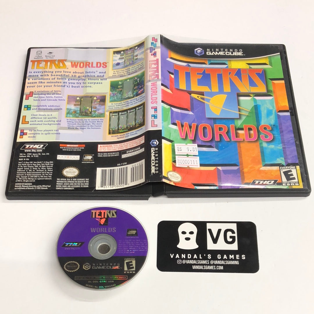 Gamecube - Tetris Worlds Nintendo Gamecube With Case #111