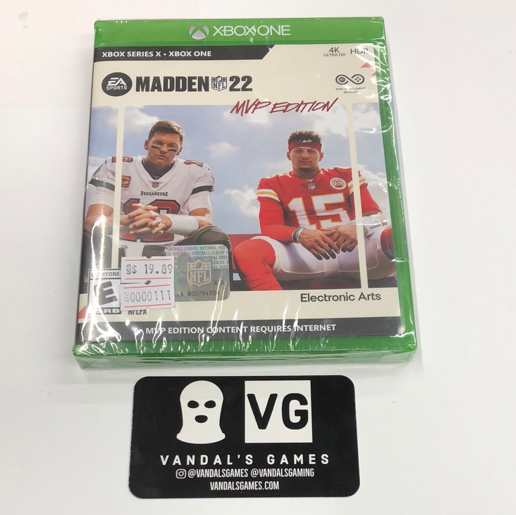 Madden NFL 22 MVP Edition - Xbox One