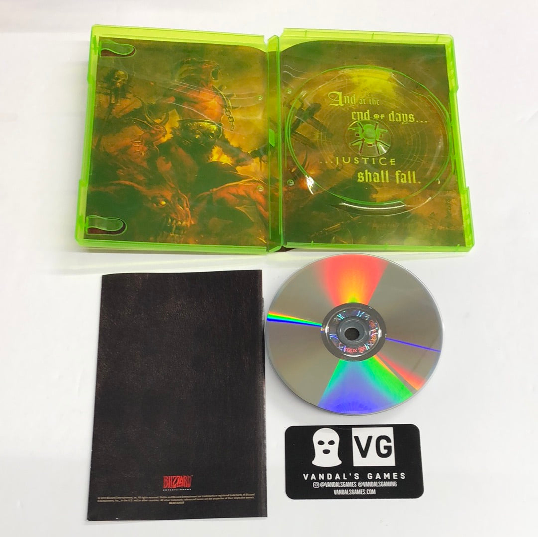 Xbox 360 - Diablo 3 III Microsoft Xbox 360 Complete #111