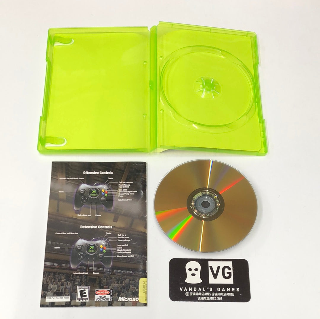 Xbox - NBA Inside Drive 2002 Microsoft Xbox Complete #111