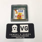 GBC - Winnie the Pooh: Adventures in the 100 Acre Wood Gameboy Color Cart #111