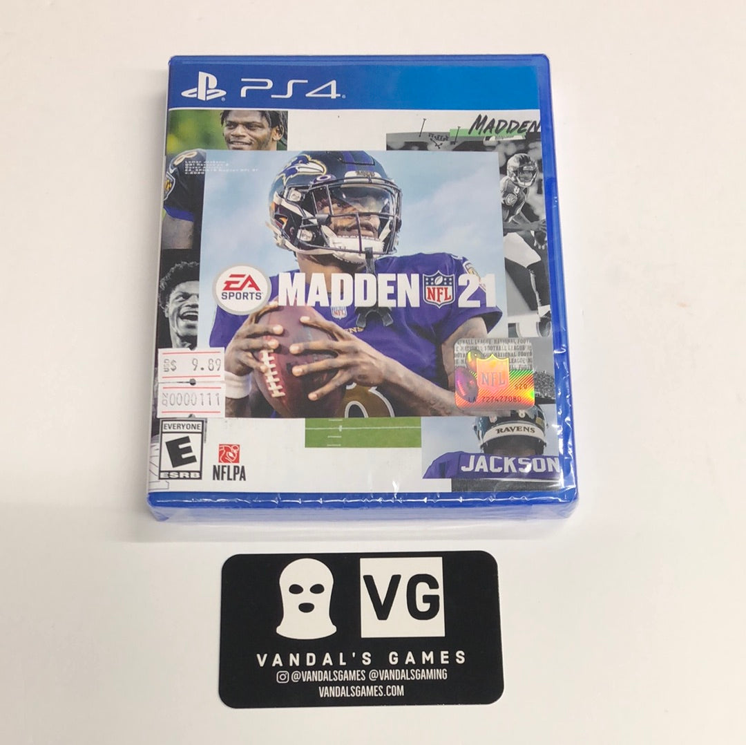 Ps4 - Madden NFL 21 Sony PlayStation 4 Brand New #111