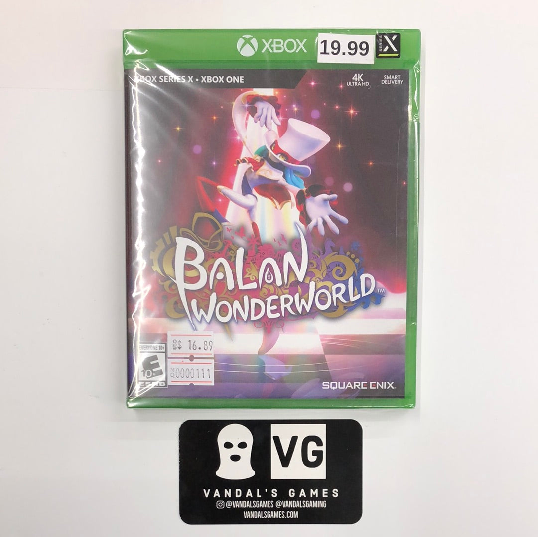 Xbox One - Balan Wonderworld Microsoft Xbox Series X Brand new #111