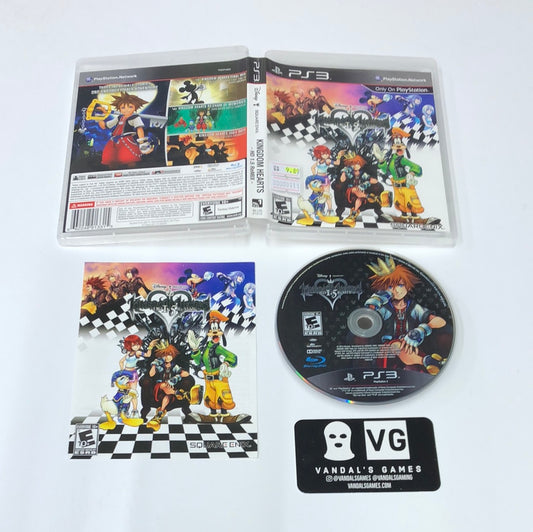 Ps3 - Kingdom Hearts HD 1.5 Remix Sony PlayStation 3 Complete #111