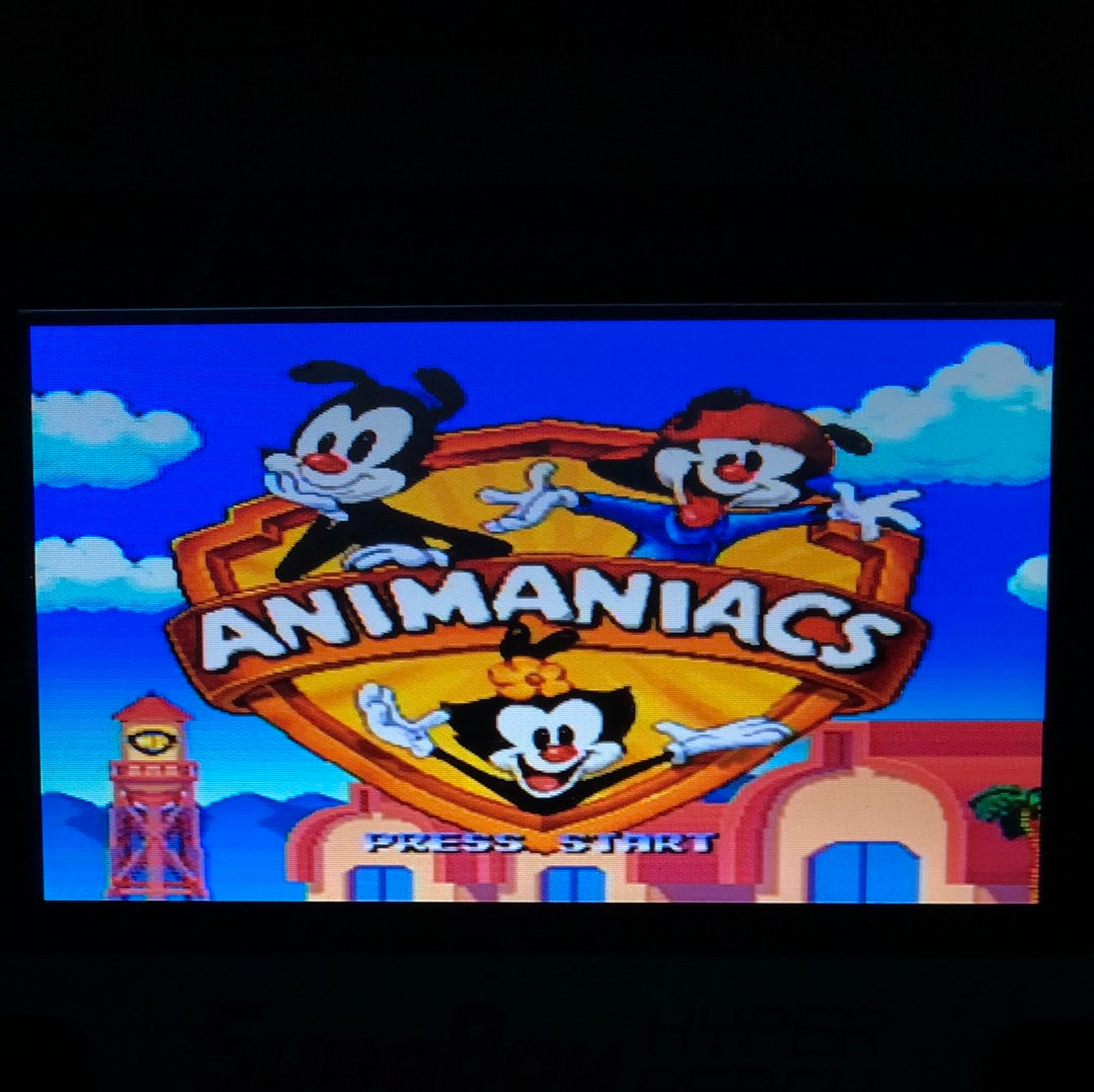 Snes - Animaniacs Super Nintendo Cart Only #1113