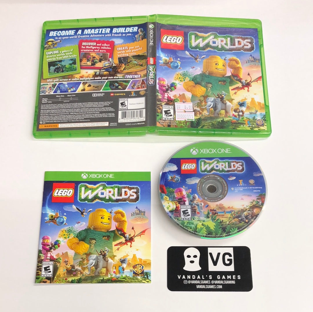 Xbox One - Lego Worlds Microsoft Xbox One Complete #111