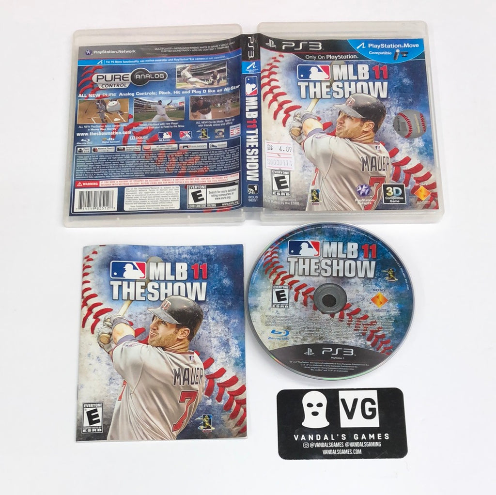 Ps3 - MLB 11 the Show Sony PlayStation 3 Complete #111