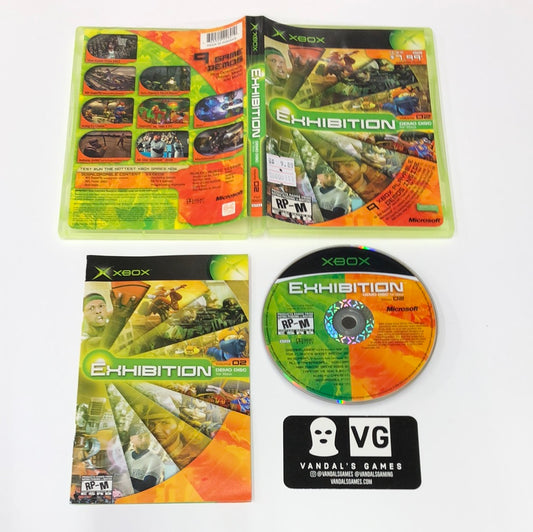 Xbox - Exhibition Demo Disc Volume 02 Microsoft Xbox Complete #111