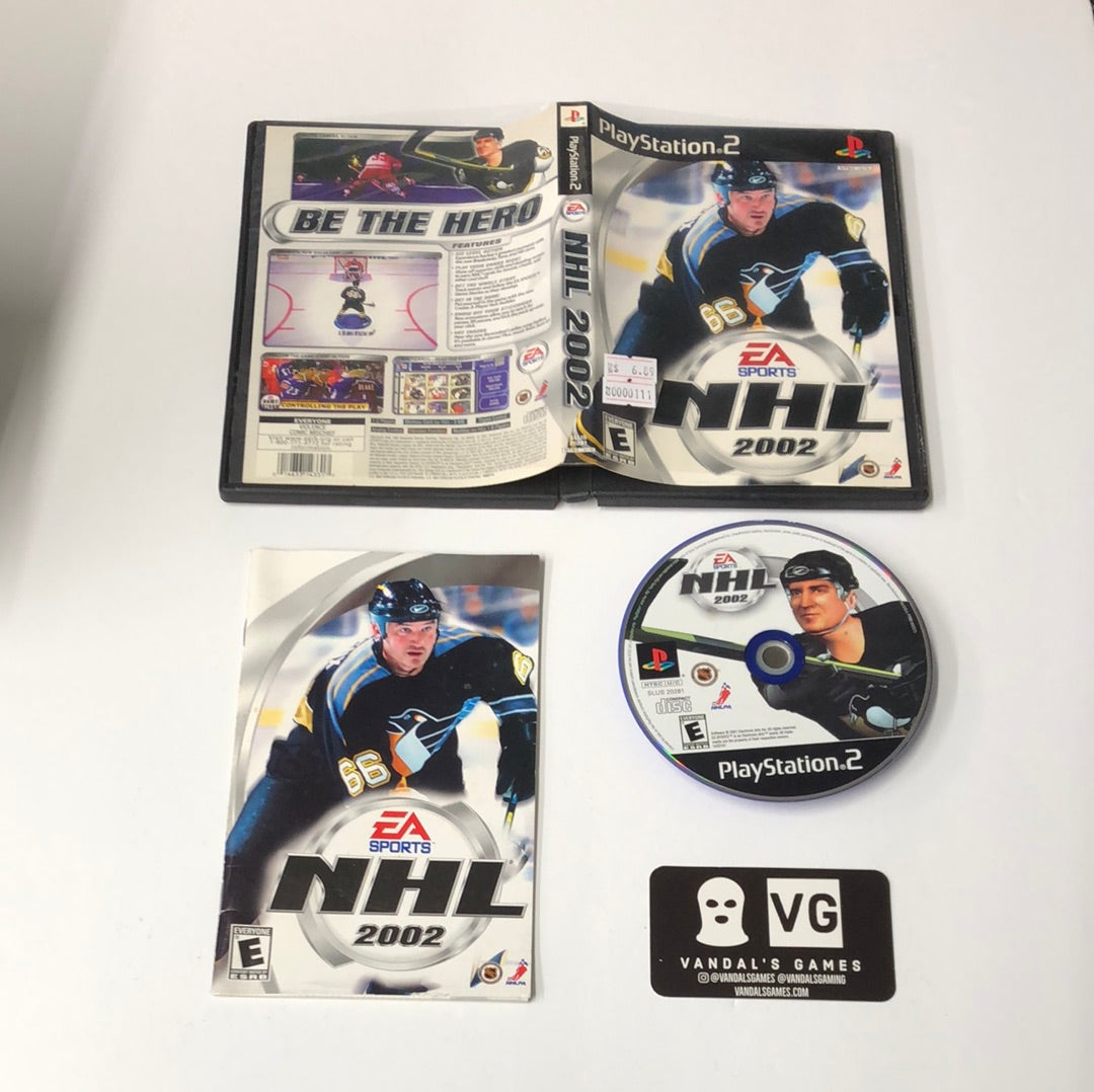 Ps2 - NHL 2002 Sony PlayStation 2 Complete #111