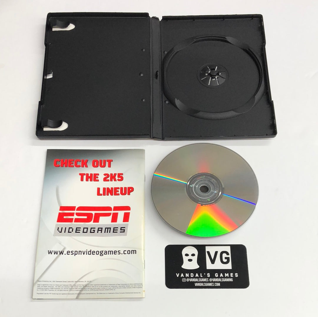 Video game:Sony PlayStation 2 ESPN NBA 2K5 - Sony Computer