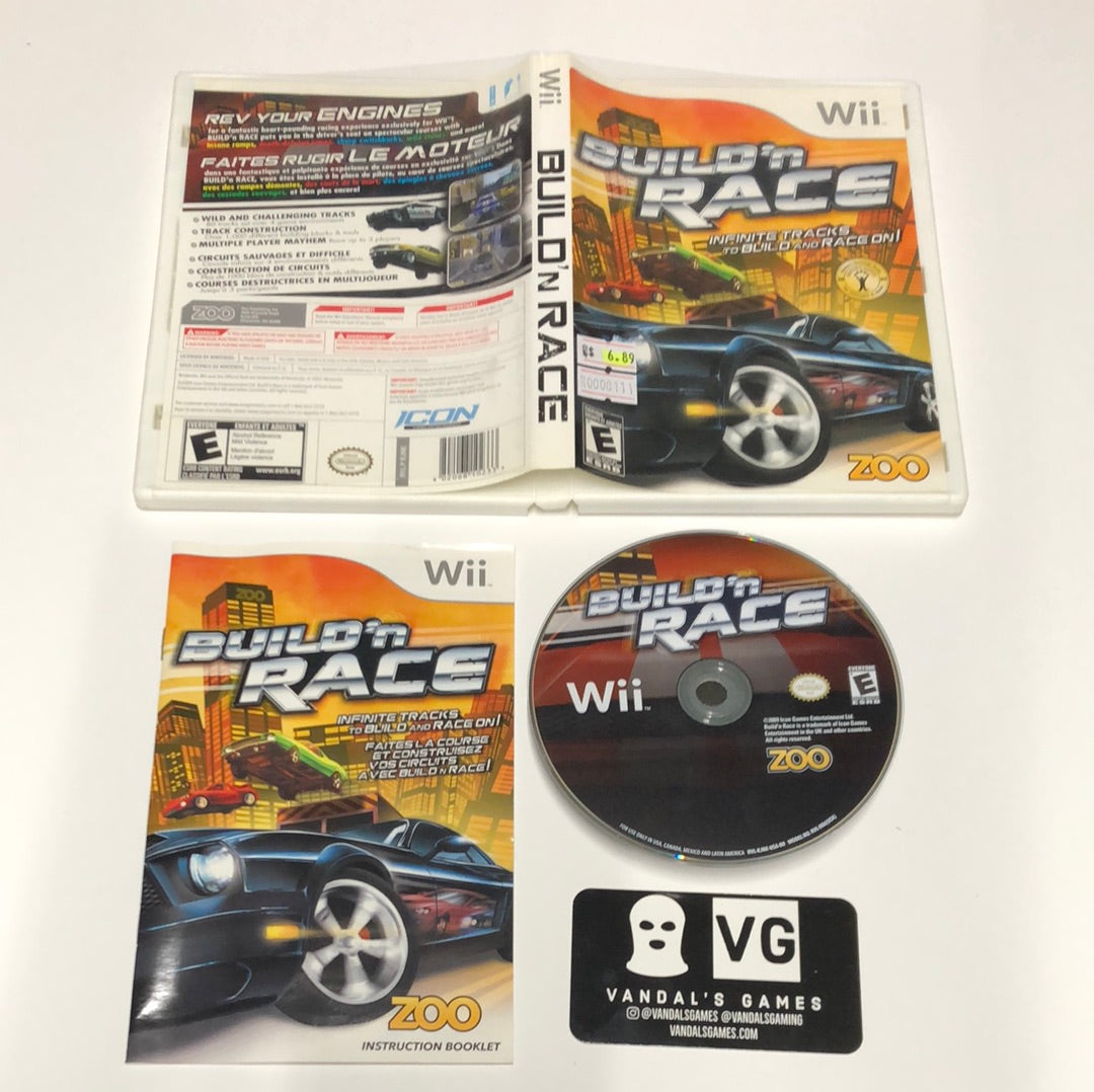Wii - Build N Race Nintendo Wii Complete #111