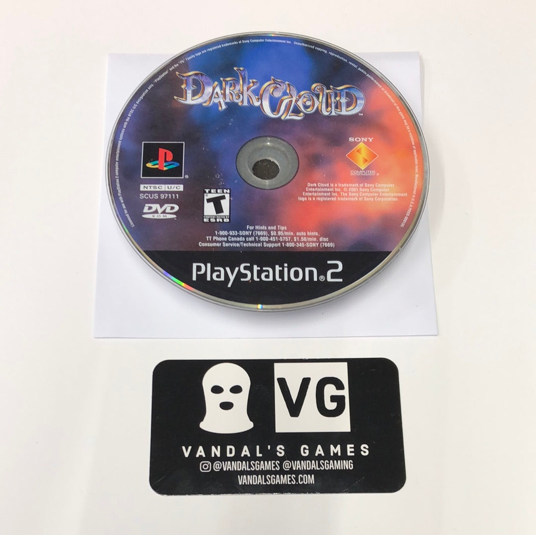 Ps2 - Dark Cloud Sony PlayStation 2 Disc Only #111