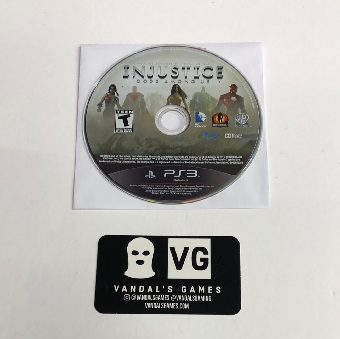 Ps3 - Injustice Gods Among Us Sony PlayStation 3 Disc Only #111