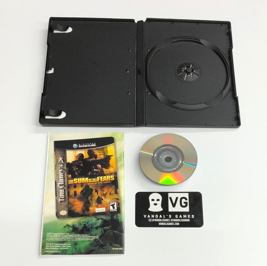 Gamecube - Tom Clancy's Ghost Recon Nintendo Gamecube Complete #111