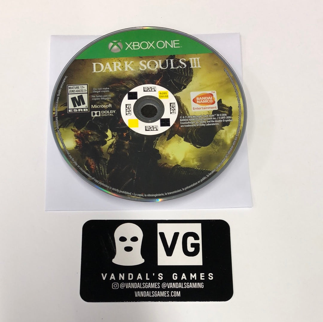 Xbox One - Dark Souls III Microsoft Xbox One Disc Only #111