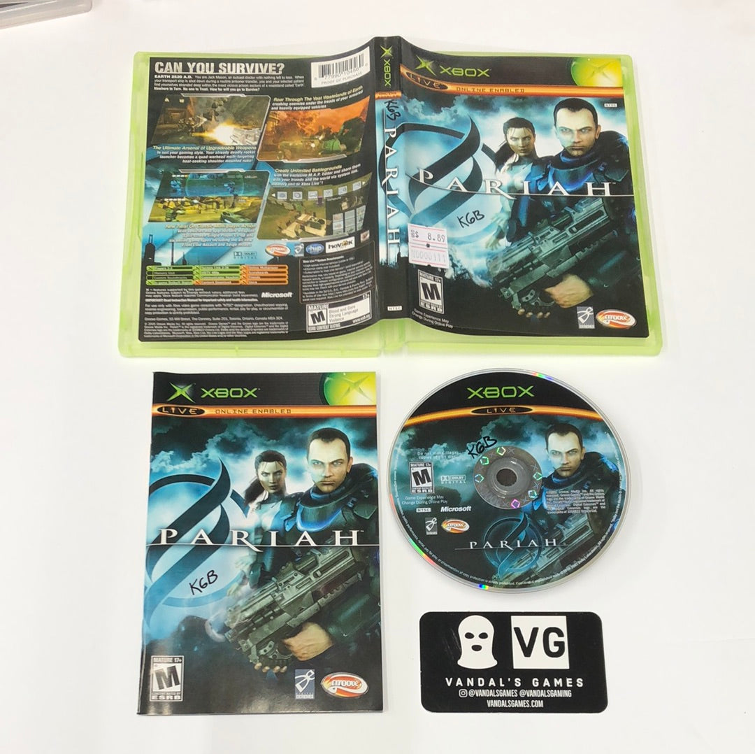 Xbox - Pariah Microsoft Xbox Complete #111