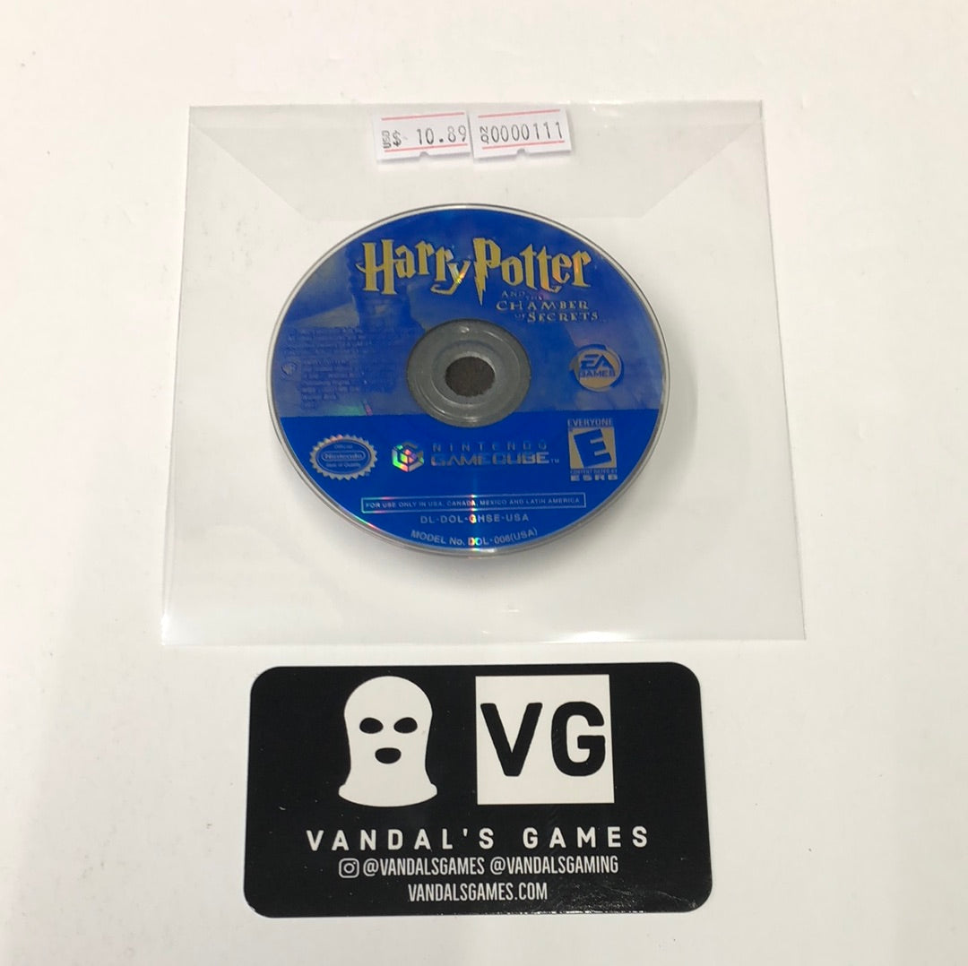 Gamecube - Harry Potter and the Chamber of Secrets Nintendo Disc Only #111