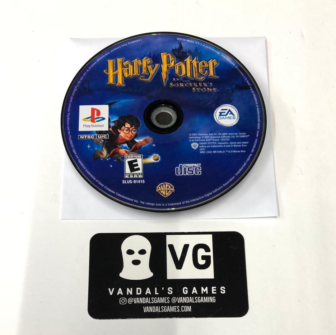 Ps1 - Harry Potter and the Sorcerer's Stone Sony PlayStation 1 Disc Only #111