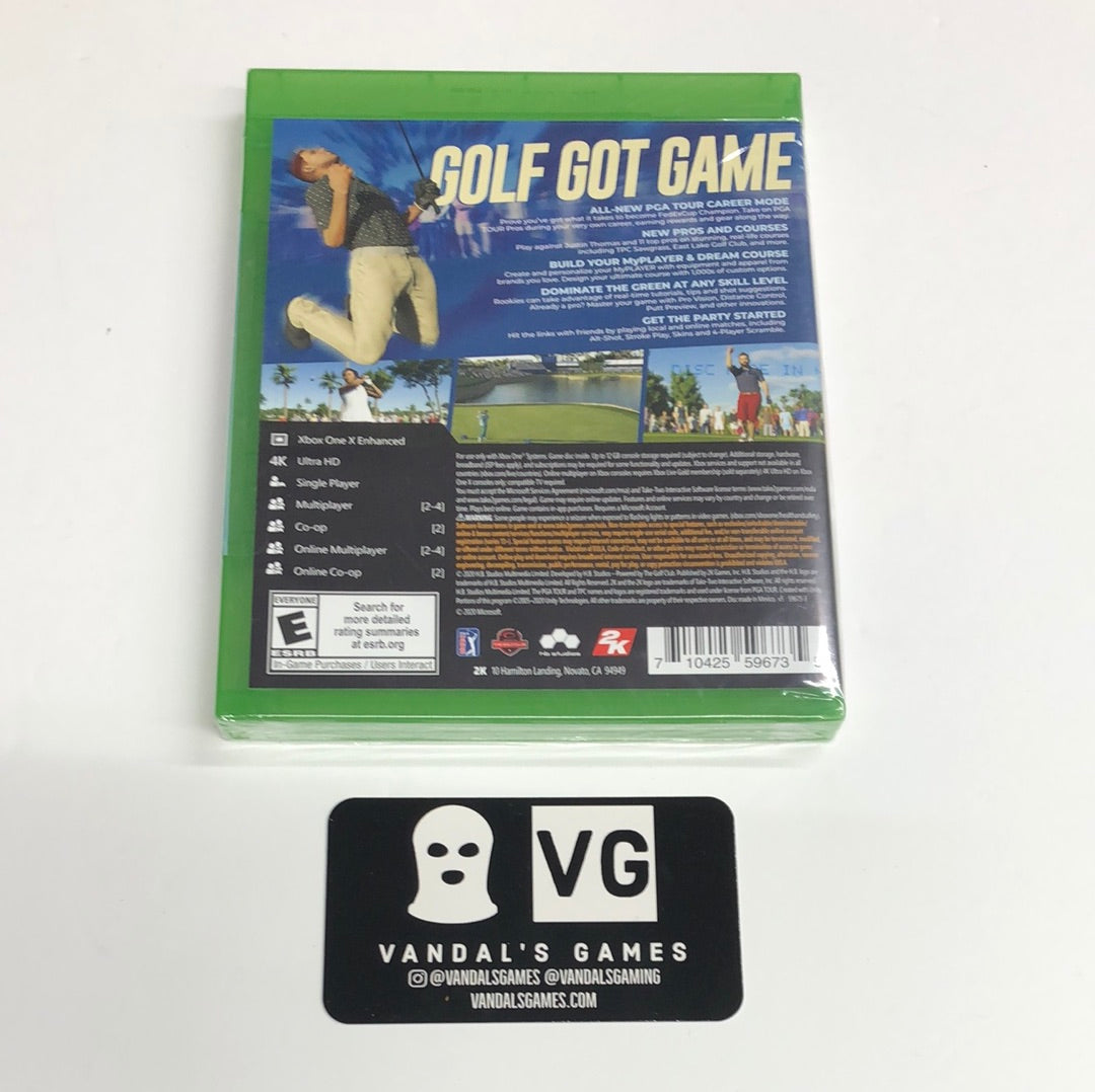 Xbox One - PGA Tour 2k21 Microsoft Xbox One Brand New #111