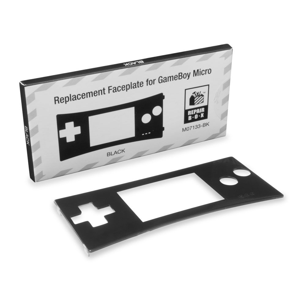 GBM - Gameboy Micro Replacement Faceplate Brand New #111