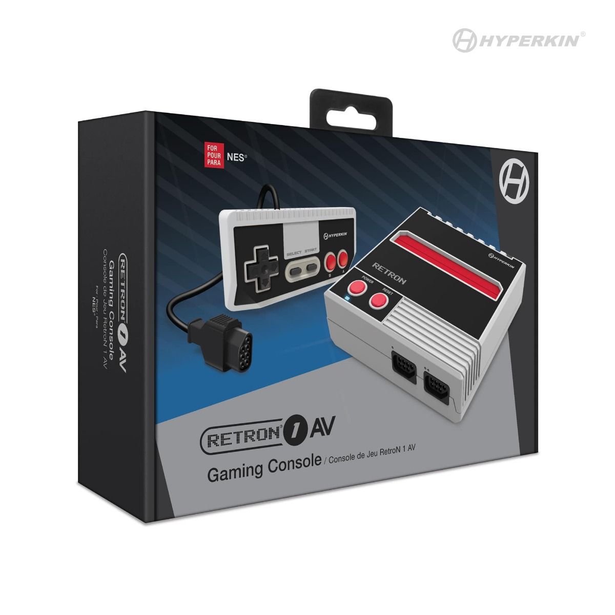 Nes - RetroN 1 Av Gaming Console Grey Brand New