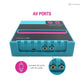 Nes - RetroN 1 Av Gaming Console Hyper Beach Brand New