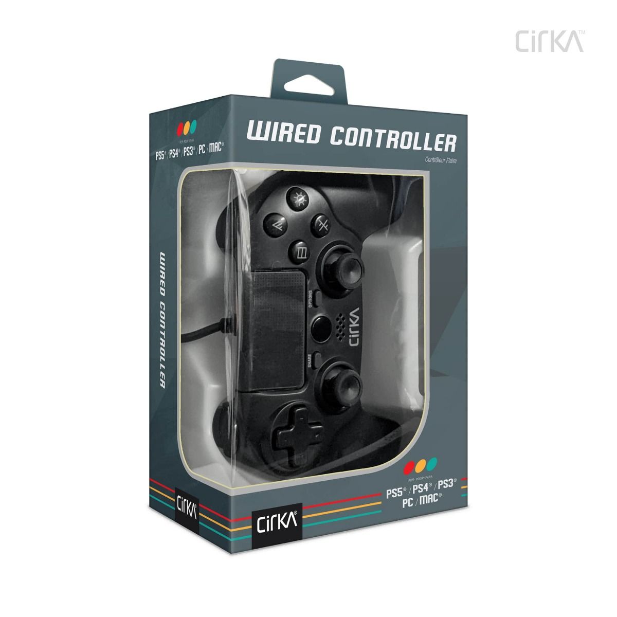 Ps4 - Cirka Wired Game Controller Brand New