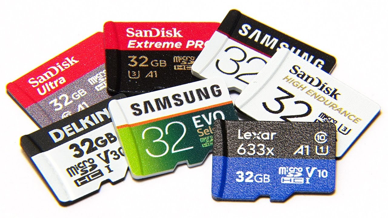 Misc - Micro SD Card Choose Size + Adapter Options