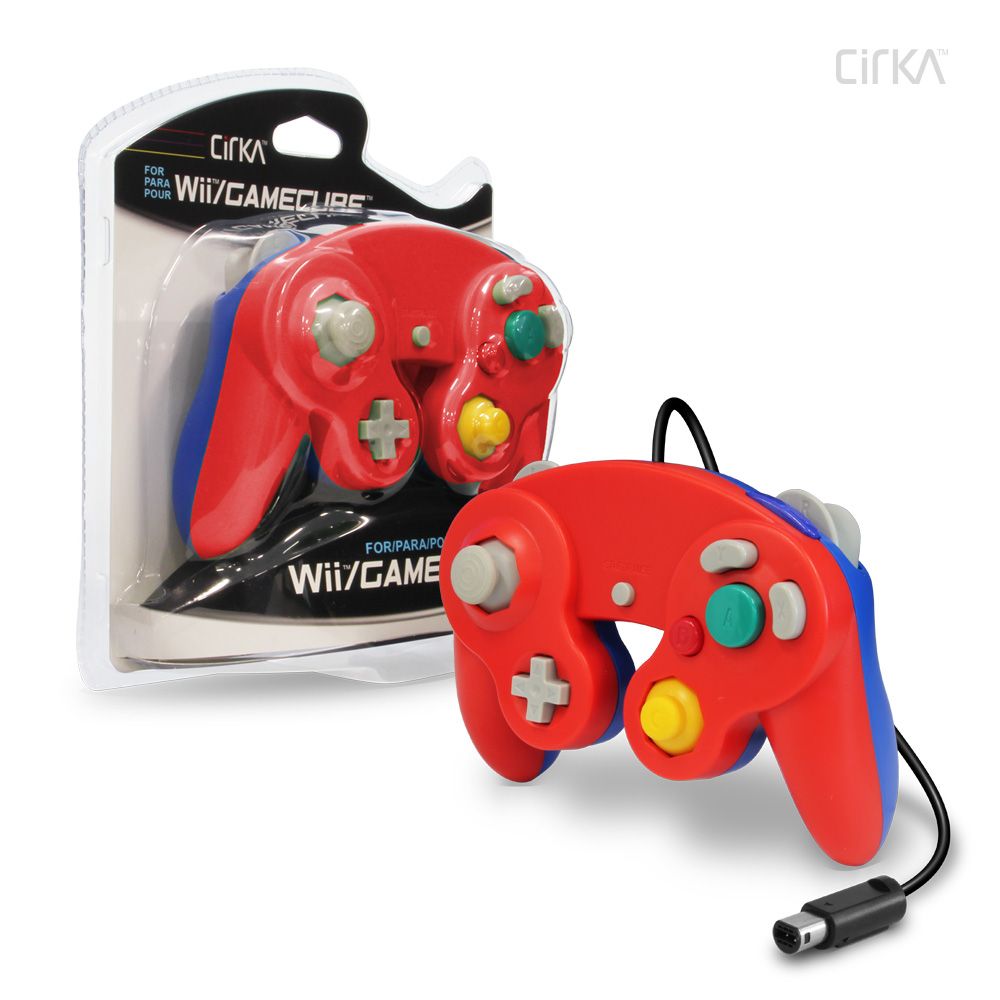 Gamecube - Cirka Brand Wired Controller - Brand New