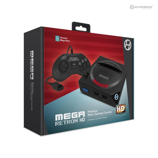 Genesis - MegaRetroN HD Gaming Console - Brand New