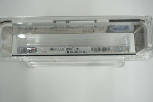 Graded - Ps1 Mass Destruction Wata 8.5 A++ VGA Brand New Sealed Playstation 1