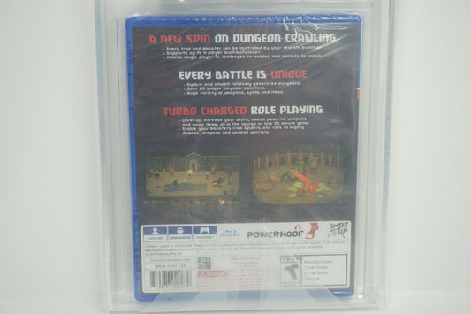 Graded - Ps4 Crawl Wata VGA 95 Mint Brand New Sealed Playstation 4