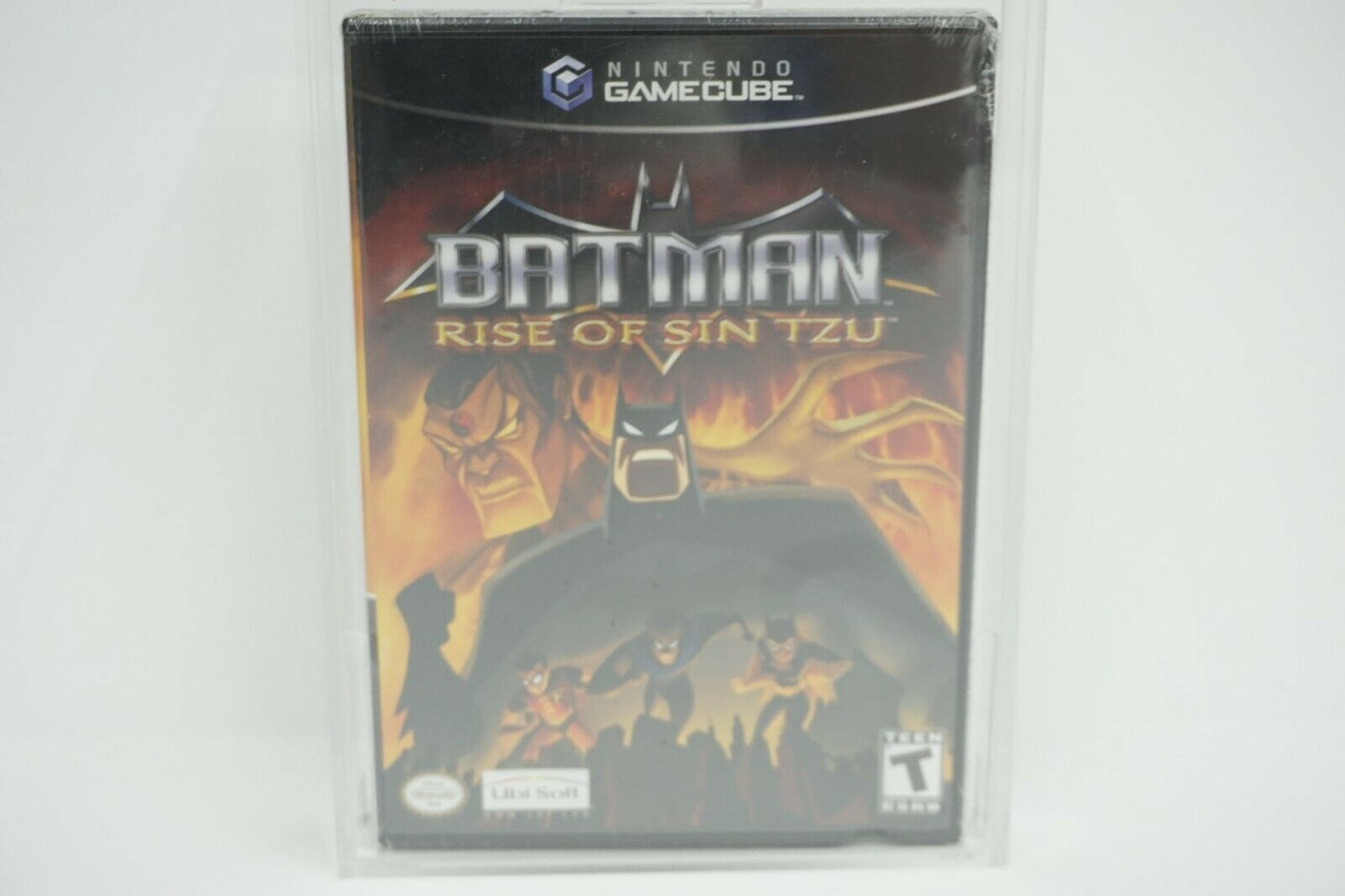 Graded - Batman Rise of Sin Tzu Nintendo Gamecube Wata VGA IGS 9.5 Gem Brand New